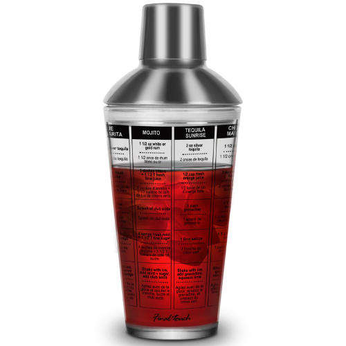 Glass Cocktail Shaker (Yuppie Gadgets)