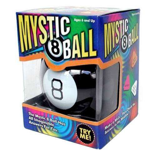 Mystic 8 Ball (Yuppie Gadgets)