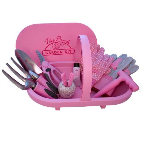 The Pink Garden Kit (Yuppie Gadgets)