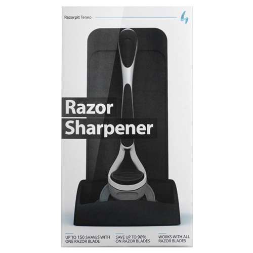 RazorPit Teneo - Clean and sharpen your blades - BLACK (Yuppie Gadgets)
