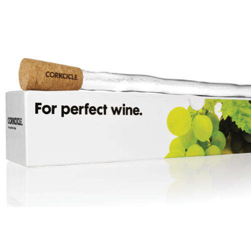 Corkcicle Classic - Perfectly chilled wine every time (Yuppie Gadgets)