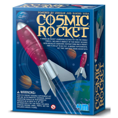 Cosmic Rocket (4M / Yuppie Gadgets)