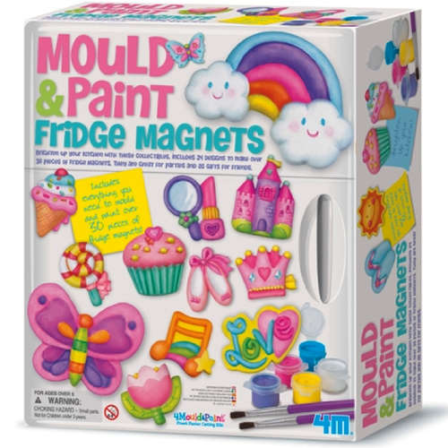 Mould & Paint - Fridge Magnets (4M / Yuppie Gadgets)