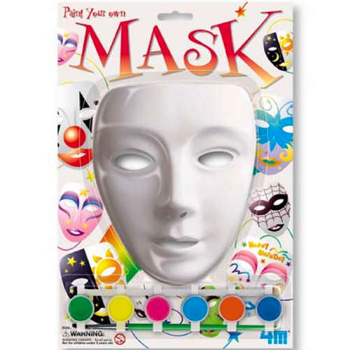 Paint Your Own - Mask (4M / Yuppie Gadgets)