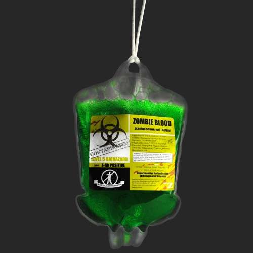 Zombie Shower Gel (Yuppie Gadgets)