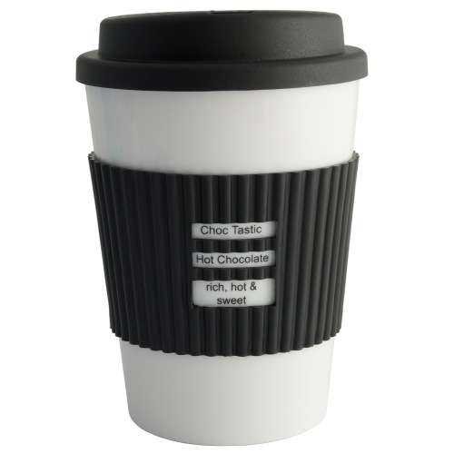Plastic To Go Mug (Yuppie Gadgets)