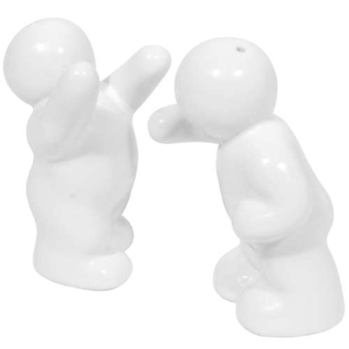 Assault and Pepper Shakers (Yuppie Gadgets)