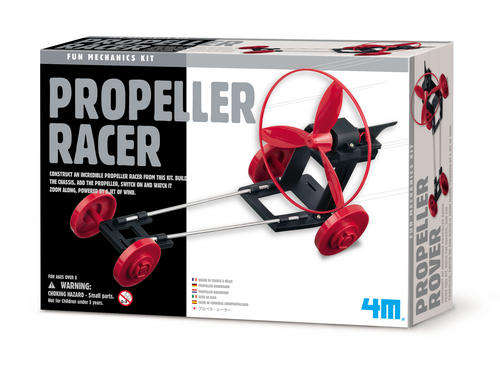 Propeller Racer Mechanics Kit