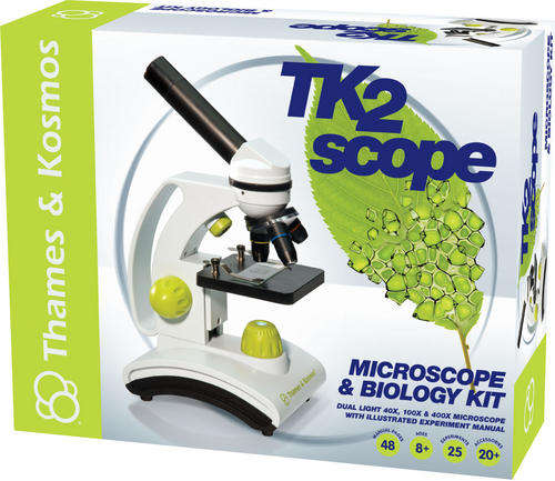 TK2 Scope - Microscope & Biology Kit (Yuppie Gadgets)