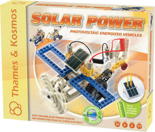 Solar Power (Thames and Kosmos\Yuppie Gadgets)