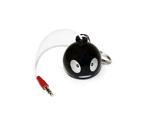 Mini Bomb Speaker  - (ThumbsUp! / Yuppie Gadgets)