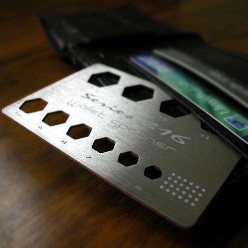 Wallet Spanner - Wallet Tools - (Touch of Ginger / Yuppie Gadgets)