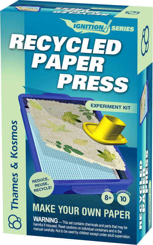 Recycled Paper Press - (Thames and Kosmos/Yuppie Gadgets)