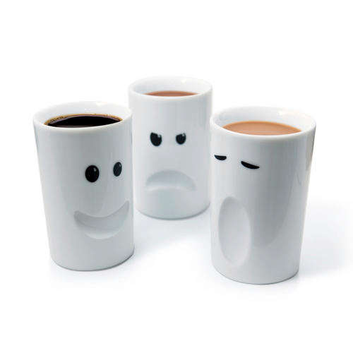 Mood Mug - Combo (Cheeky, Horribly, Sleepy) - (Thabto/Yuppie Gadgets)
