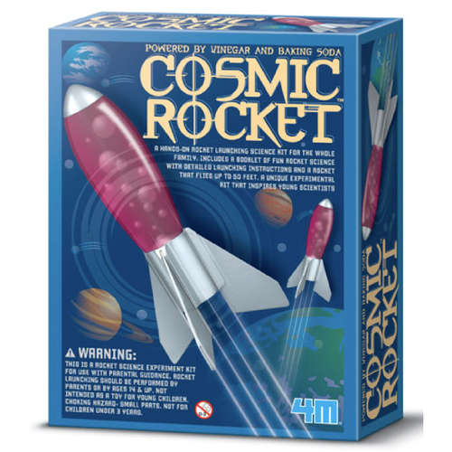 Cosmic Rocket (4M/Yuppie Gadgets)