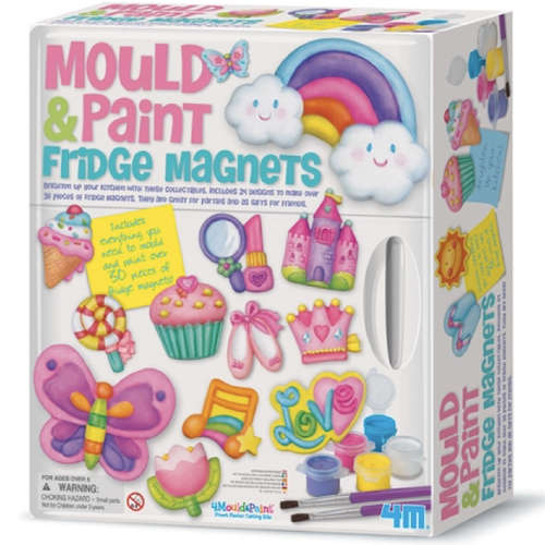 Mould & Paint - Fridge Magnets (4M / Yuppie Gadgets)