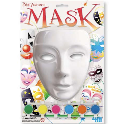 Paint Your Own - Mask (4M / Yuppie Gadgets)
