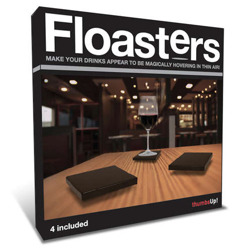 Floaster (Contemporary Coasters)  - (ThumbsUp! / Yuppie Gadgets)
