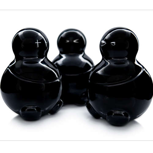 Lex, Seth & Carrie - Storage Jars Set of 3 (Yuppie Gadgets)