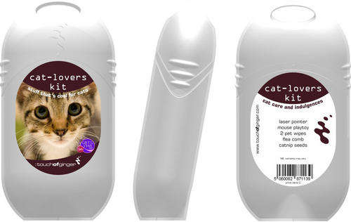 Cat Lover's Kit (Touch of Ginger/Yuppie Gadgets)