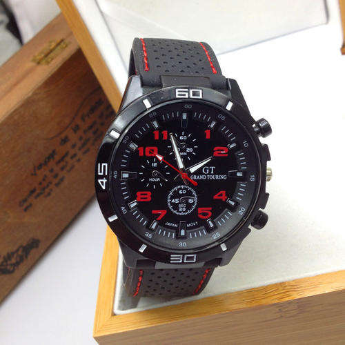 Top Brand Luxury Quartz Watch - Men Military Watches GT