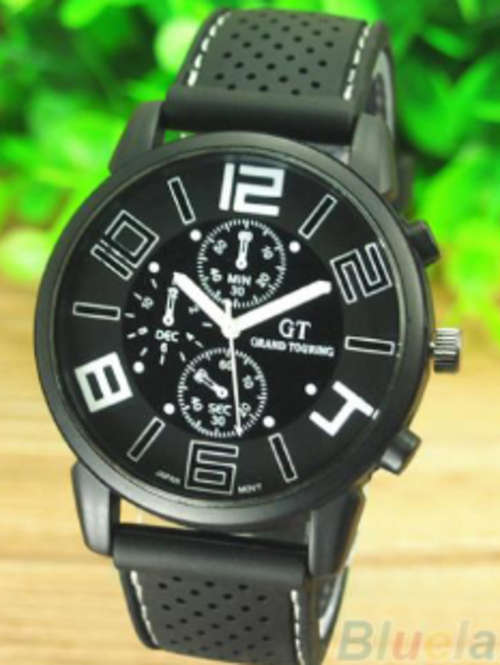 Men's Sports Wrist Watch ***Plus Free Ladies Galaxy Bracelet***