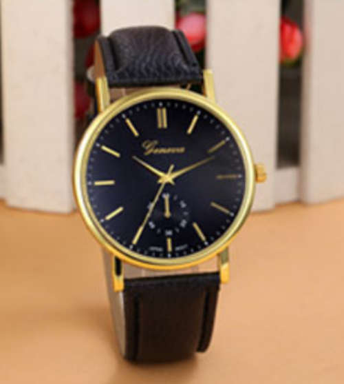 Ladies Geneva Wristwatch ***Plus Free Galaxy Bracelet***