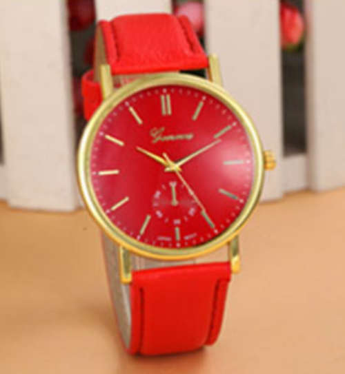 Geneva Ladies Watch (Plus Free Bracelet)