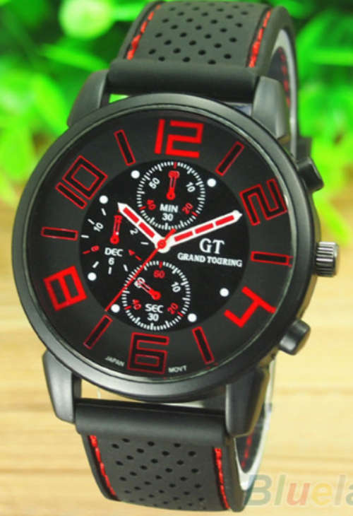 Men's GT Watch (Plus Free Hand Chain)