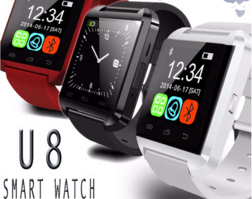 Men's Outdoor U8 Smart Watch