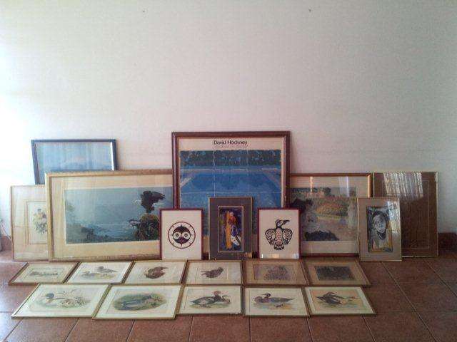 21 x Picture Frames
