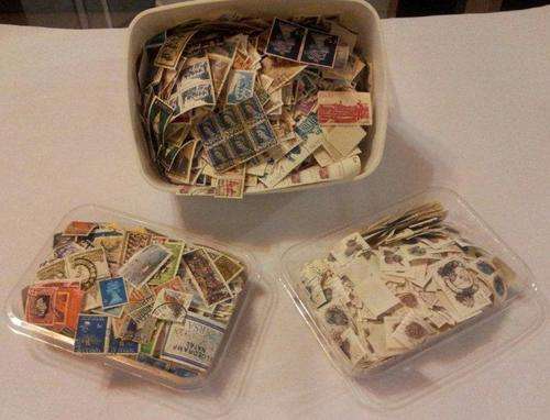 100's of Stamps "too many to count"