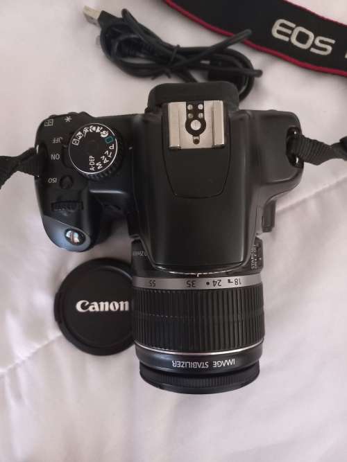 Canon EOS 450D Rebel XSi Camera plus accessories