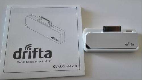 DRIFTA FOR ANDROID!  BRAND NEW - NEVER USED!