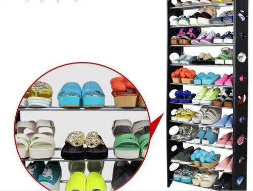 30 Pair Shoe Rack