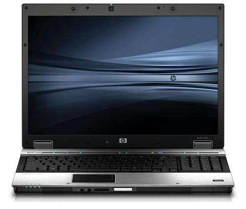 HP 8730w Elitebook - CORE2 QUAD, LED HD Screen, Vista Business