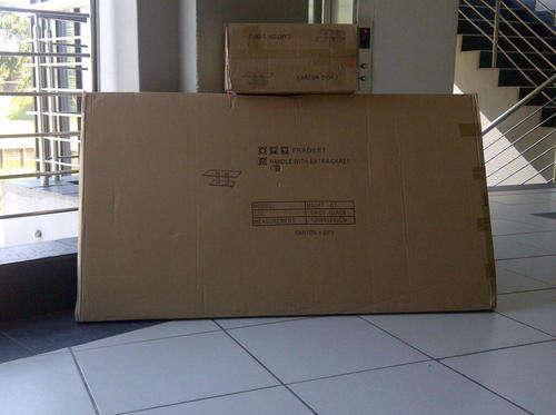 Flat Packed Coffee Table