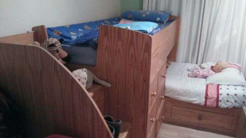 L Shaped Bed Bunk
