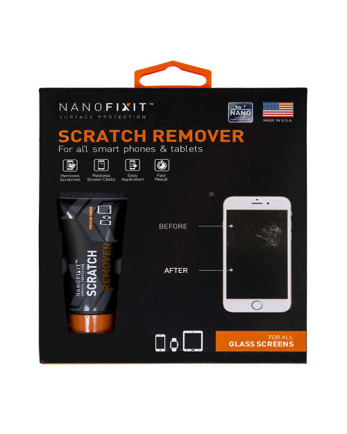 Glass Screen Scratch Remover