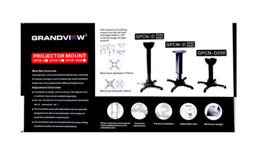 Grandview Projector Mount