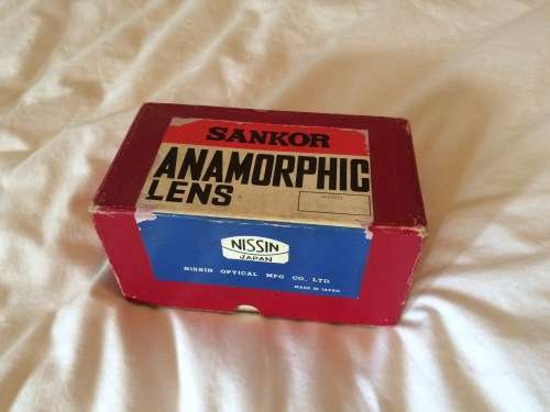 Sankor 16C Anamorphic lens
