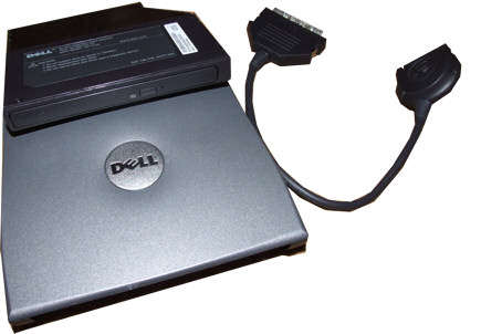 Dell C400 DVD-ROM Drive with External Drive Bay