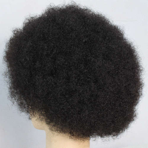 Afro Wig - Colour Black