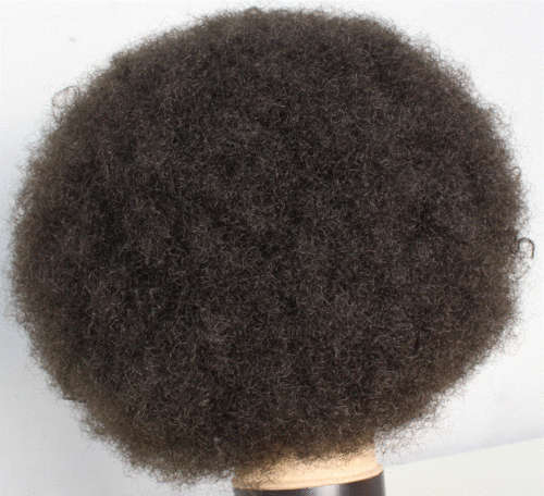 Afro Wig - Colour Brown