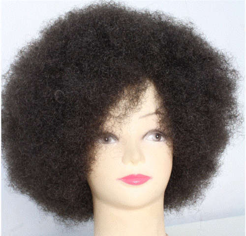 Afro Wig - Colour Brown