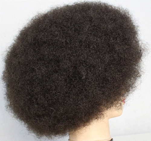 Afro Wig - Colour Brown