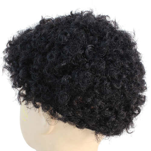 Opulence Short Dry Perm Wig