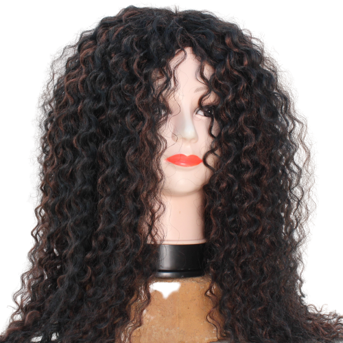 Opulence Long Curly Wig