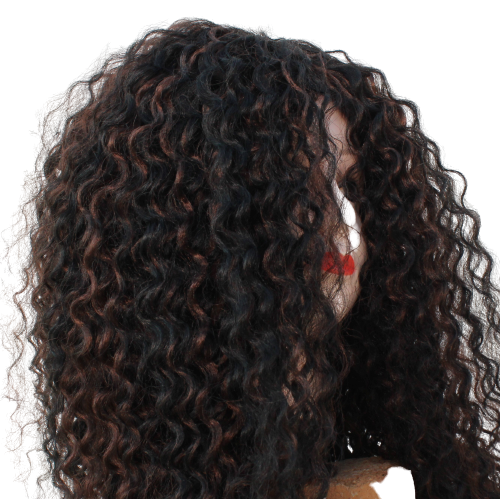 Opulence Long Curly Wig