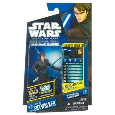 STAR WARS THE CLONE WARS ANAKIN SKYWALKER